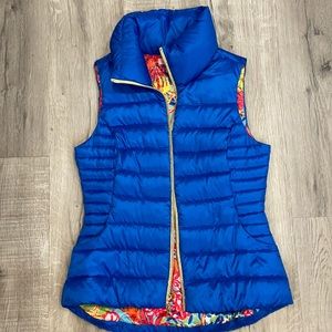 Lily Pulitzer - small buffer vest